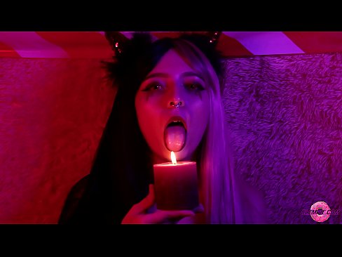 ❤️ ກະຕືລືລົ້ນ Blowjob ຈາກ Sexy Succubus ກັບການຕື່ມປາກ ❤️ ສະຫຼັດ ຢູ່ພວກເຮົາ ﹏