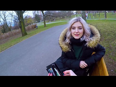 ❤️ Swallows a stranger’s hot cum for money – blowjob in the park ໂດຍ Eva Elfie ❤️ ສະຫຼັດ ຢູ່ພວກເຮົາ ﹏